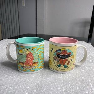 Nancy Carlson Bundle - Catatonic  & Catalina Mugs